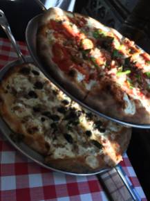 Grimaldi's (my white pizza was better) ;)
