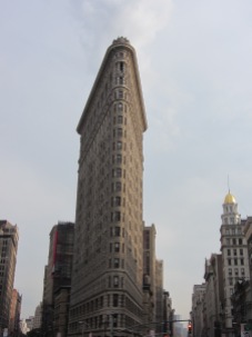 The Flatiron building is just a couple blocks from my dorm