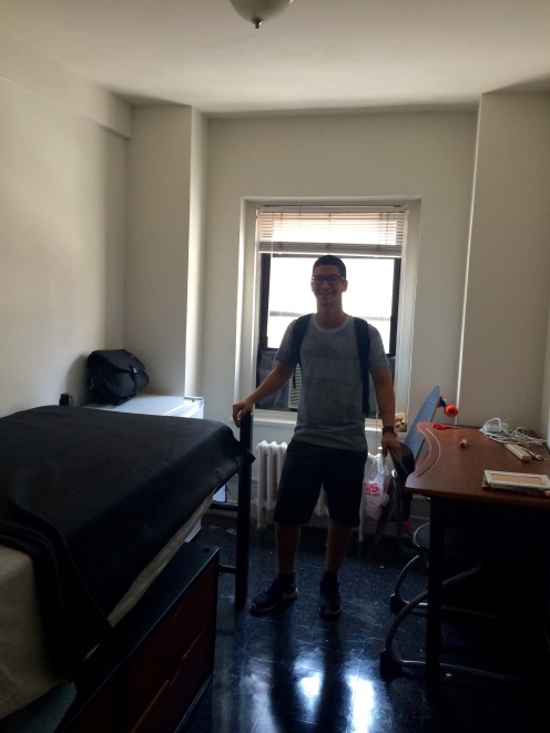 My dorm at the School of Visual Arts in Manhattan