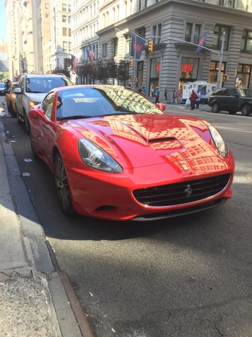 Spotted my dream car on 5th ave Sunday afternoon